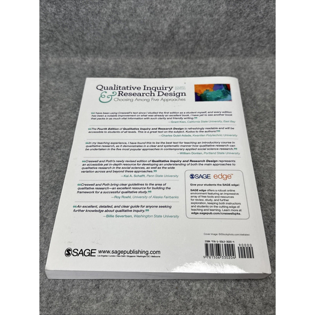 Qualitative Inquiry and Research Design : Choosing among Five Approaches by John