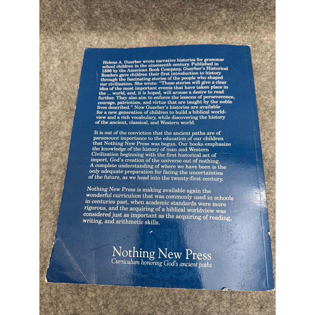 The Story of the Great Republic by Christine Miller/Guerber