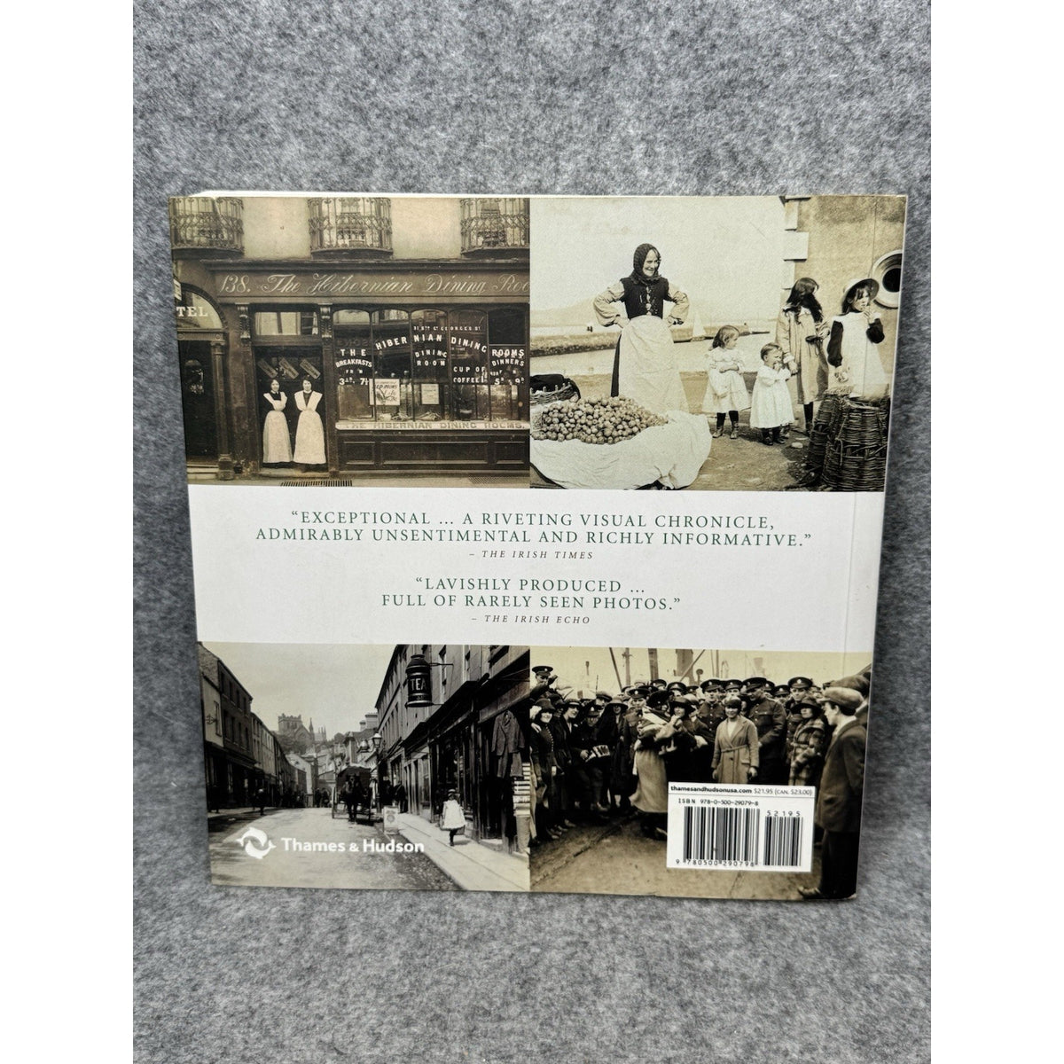 2013 The Irish A Photohistory Sean Sexton Christine Kinealy Ireland Photography