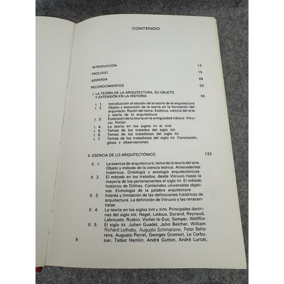 1988 Teoría de la Arquitectura José Villagrán García UNAM HC 1st Ed