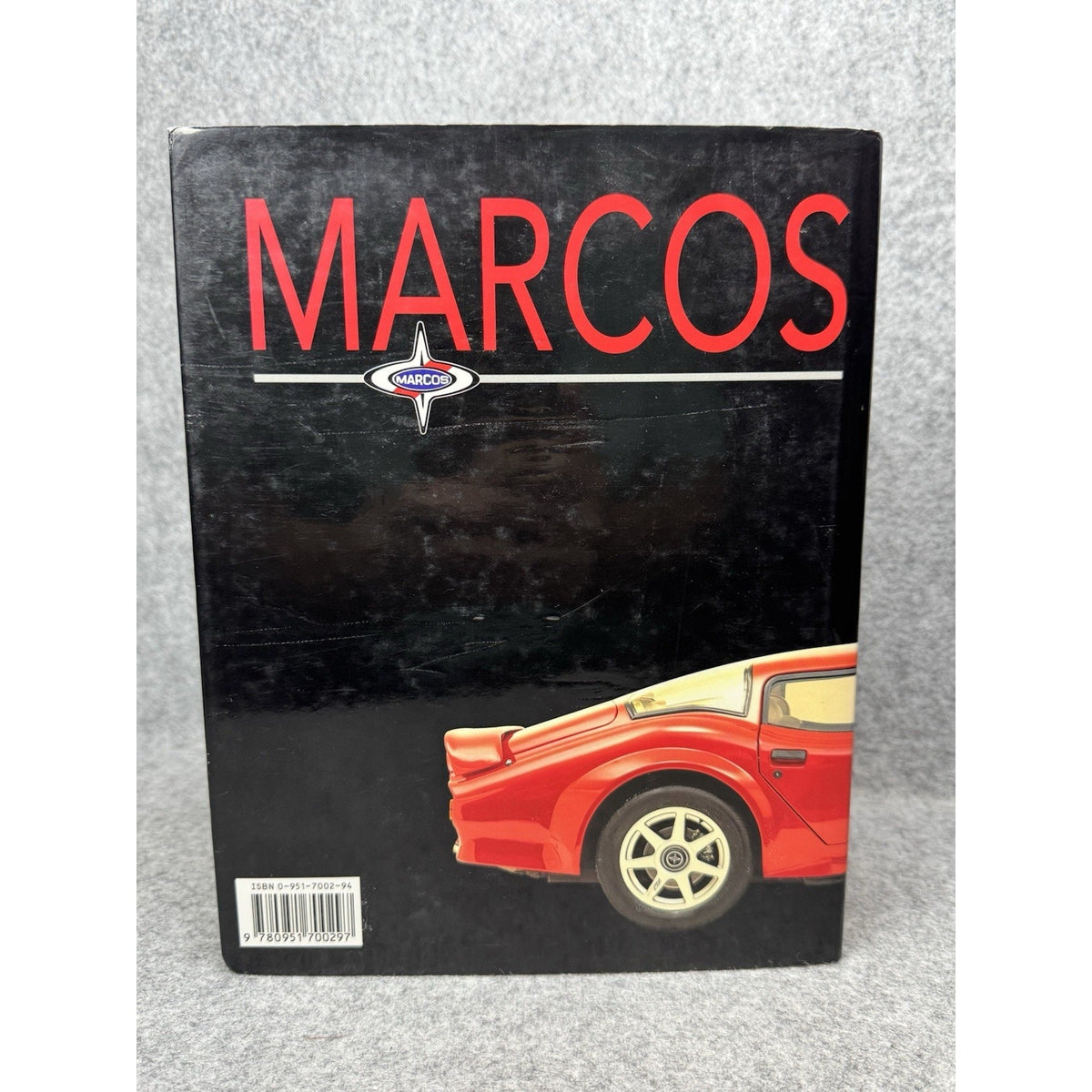 1995 Marcos Great British Sportscar David Barber 1st Edition Hardcover DJ