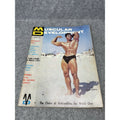 Muscular Development Jan 1966 Dennis Tinerino Reg Park Bodybuilding Magazine