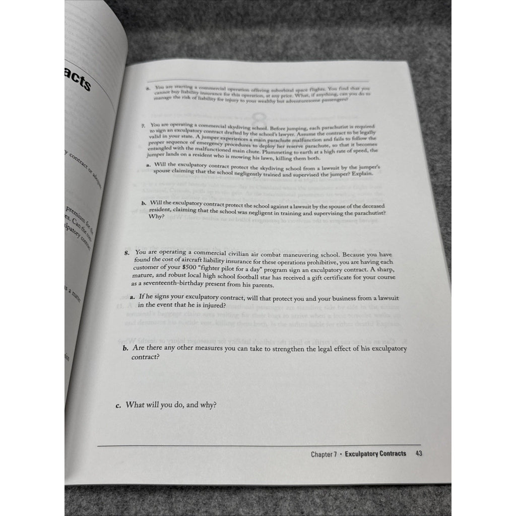 Practical Aviation Law Workbook by J. Scott Hamilton (2011, Trade Paperback)