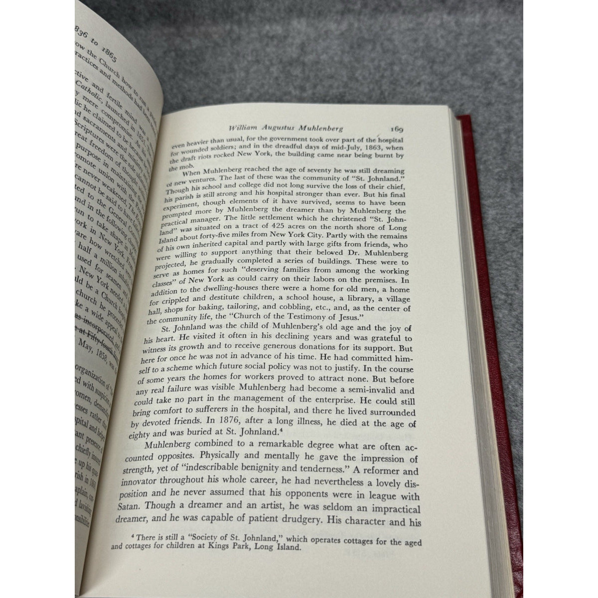 The Episcopal Church in the United States James Thayer Addison 1969 Hardcover