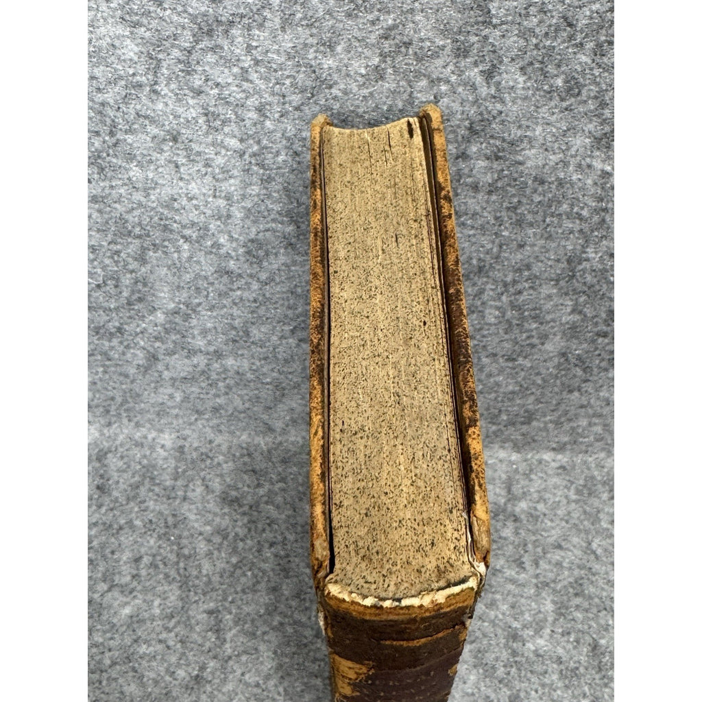 Scarce 1847 Lewis & Clark Journal Patrick Gass Original Leather Illustrated