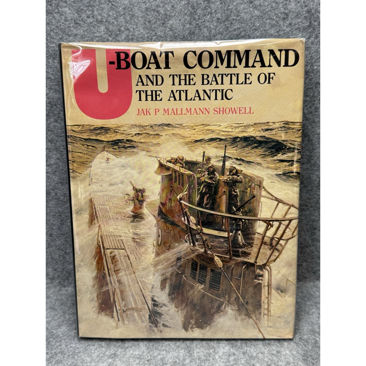 WWII U-Boat Command Signed U-505 Hans Goebeler Ernst Schmidt 1st Edition