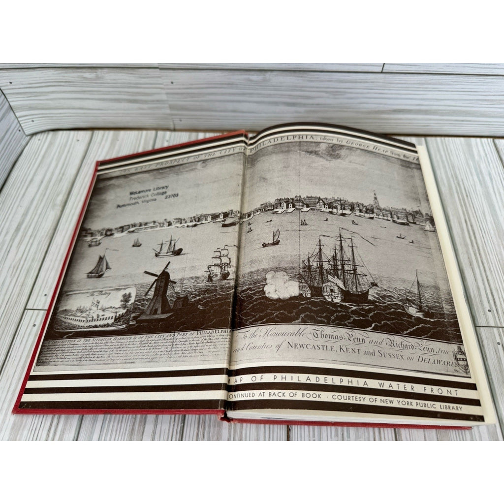 Everyday Things in American Life 1607-1776 HC 1960s Scribner Americana