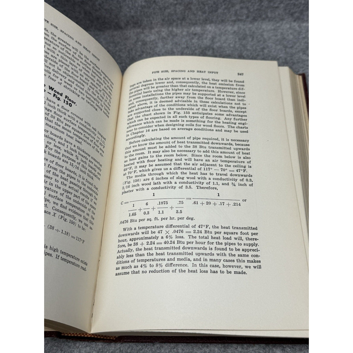 Radiant Heating Cooling Snow Melting T Napier Adlam 1949 2nd Ed HVAC