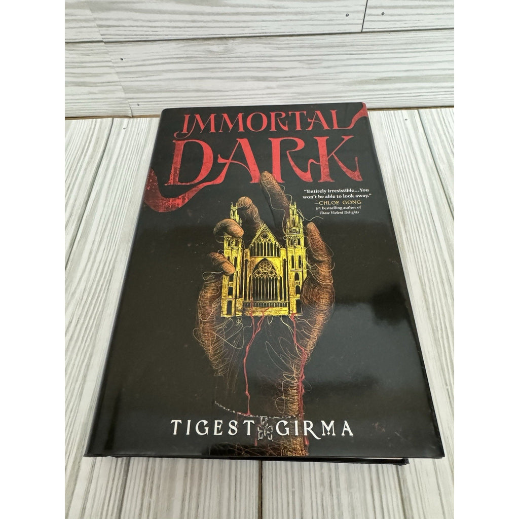 Immortal Dark Tigest Girma 1st Ed Deluxe Sprayed Edge 2024 HC