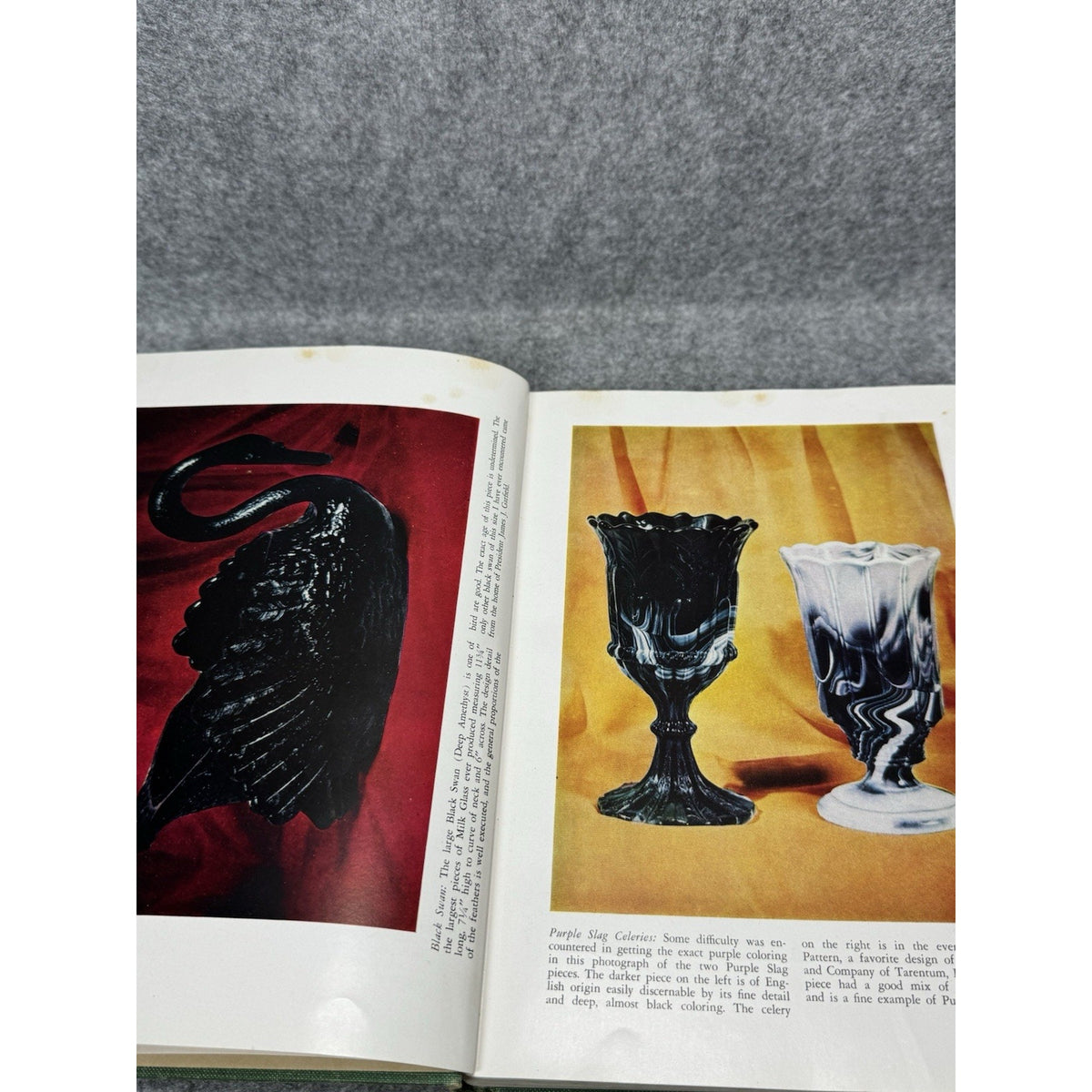 1949 Milk Glass E McCamly Belknap Illustrated Antique Glass Collectors Hardcover
