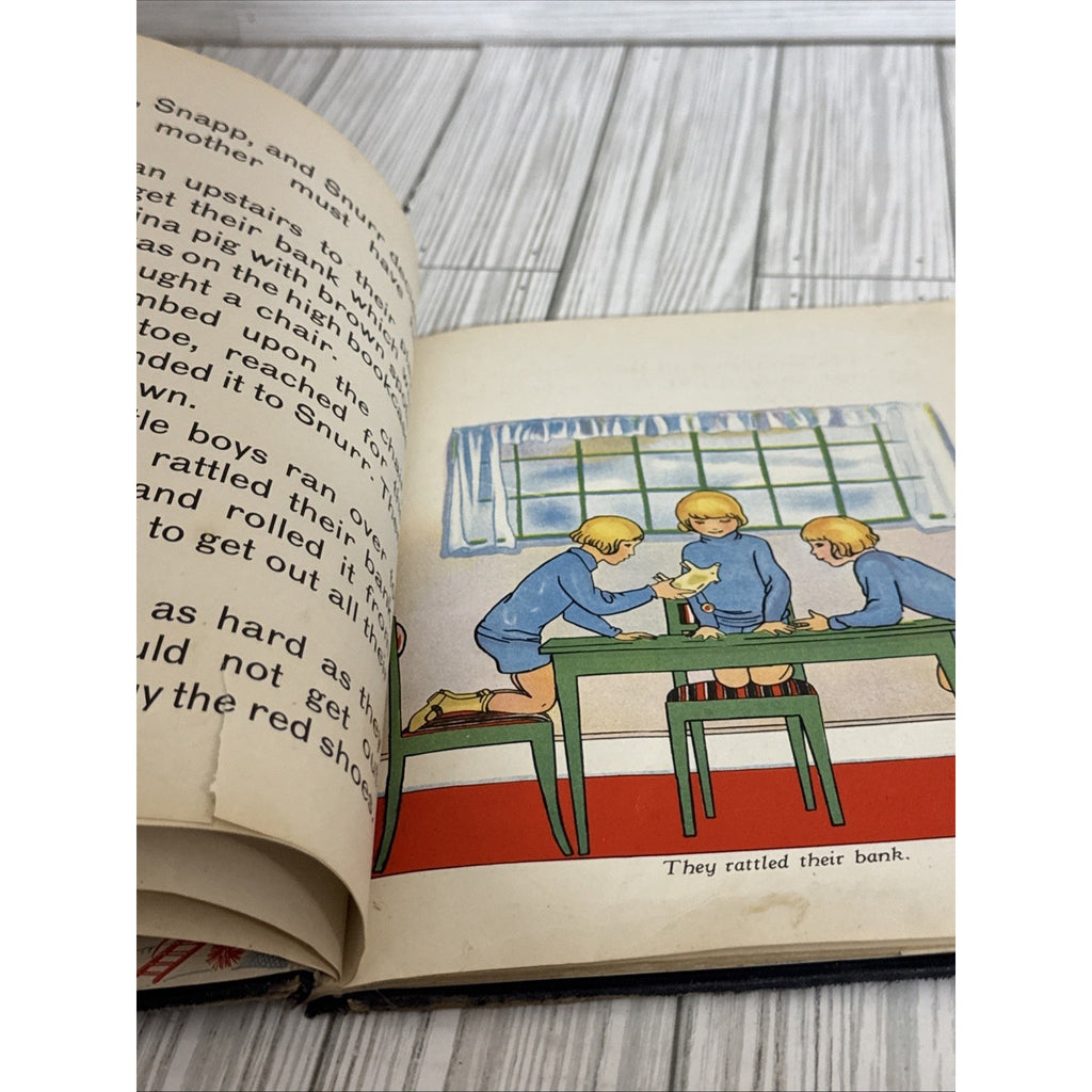 Snipp Snapp Snurr by Maj Lindman 1941 HC Illustrated Children's Book