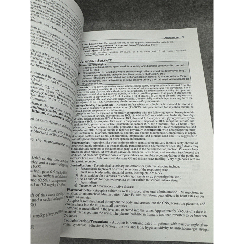 Veterinary Drug Handbook Paperback Donald C. Plumb