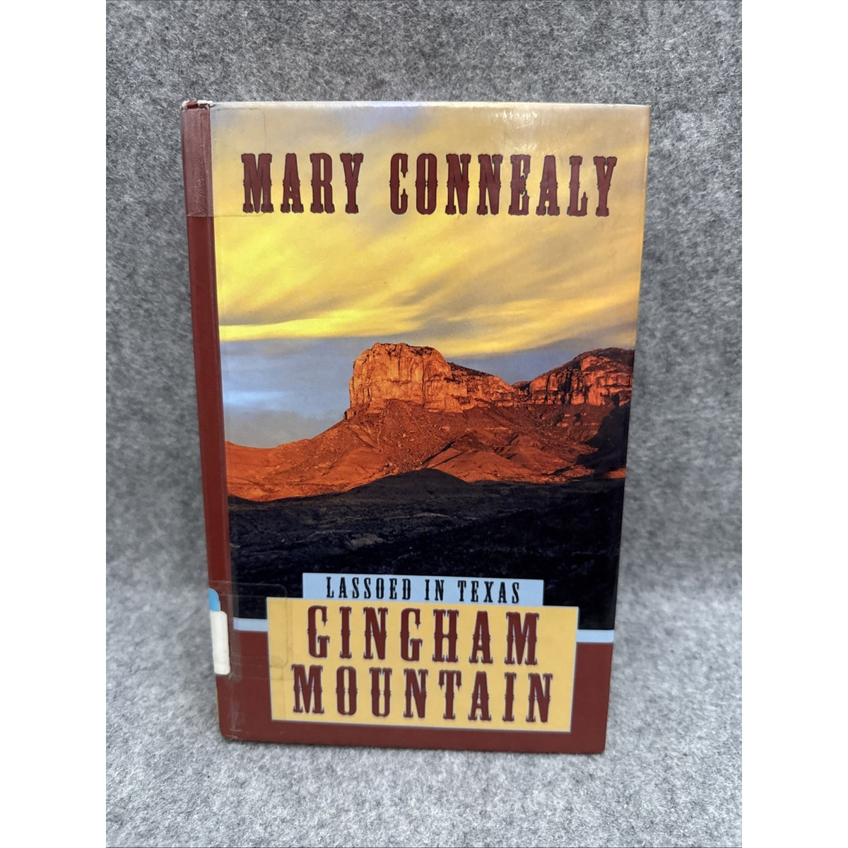 Gingham Mountain by Mary Connealy (2010, Hardcover)