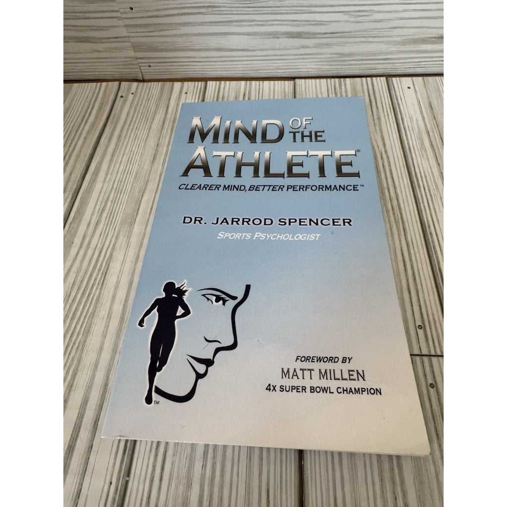 Mind of the Athlete PB Signed Jarrod Spencer Sports Psychology