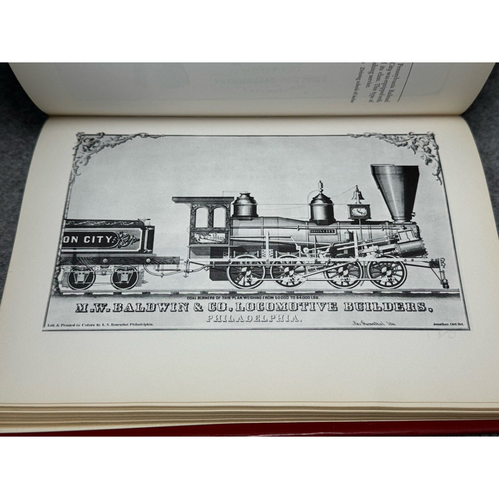 Iron Horses American Locomotives 1829-1900 E P Alexander Bonanza Hardcover DJ