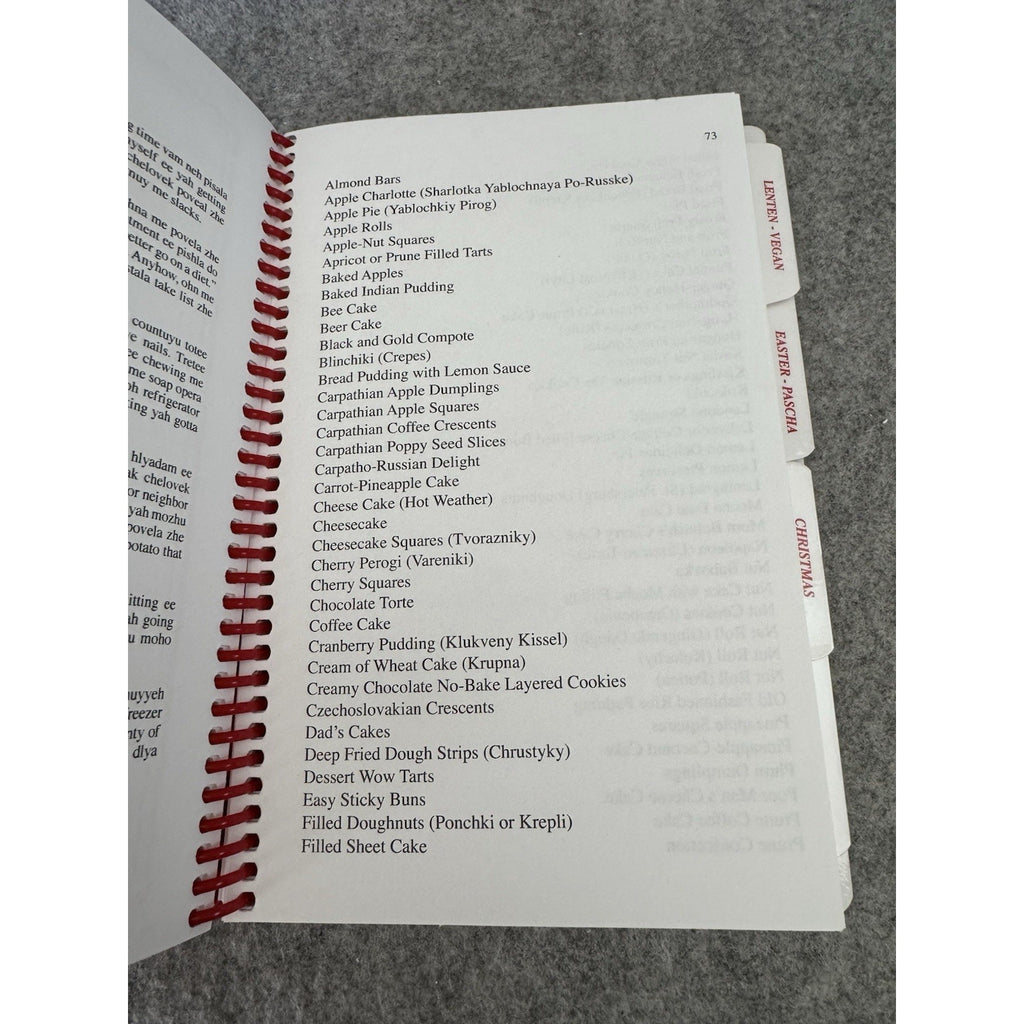 Hanya’s Kitchen Orthodox Herald Recipe Collection 2012 St Tikhon’s Cookbook