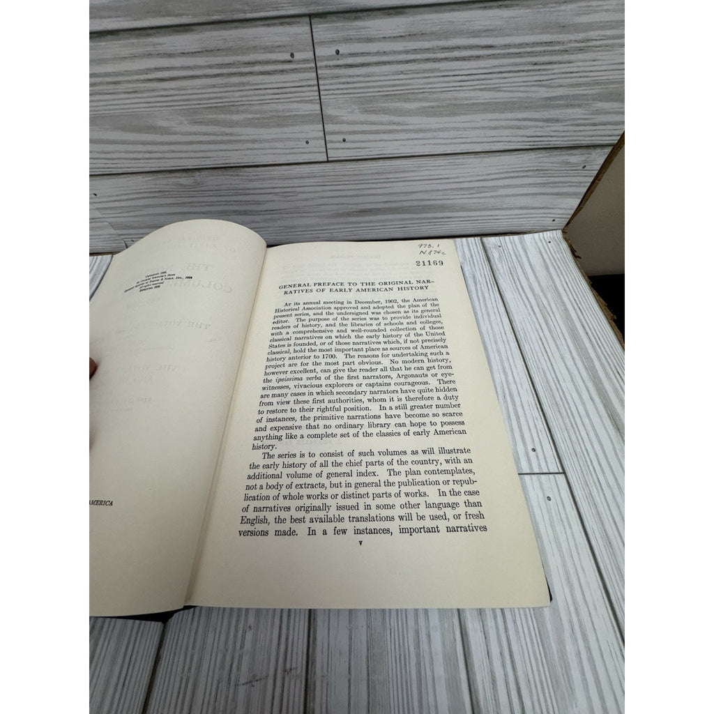 The Northmen Columbus & Cabot 985-1503 1959 HC Olson Bourne