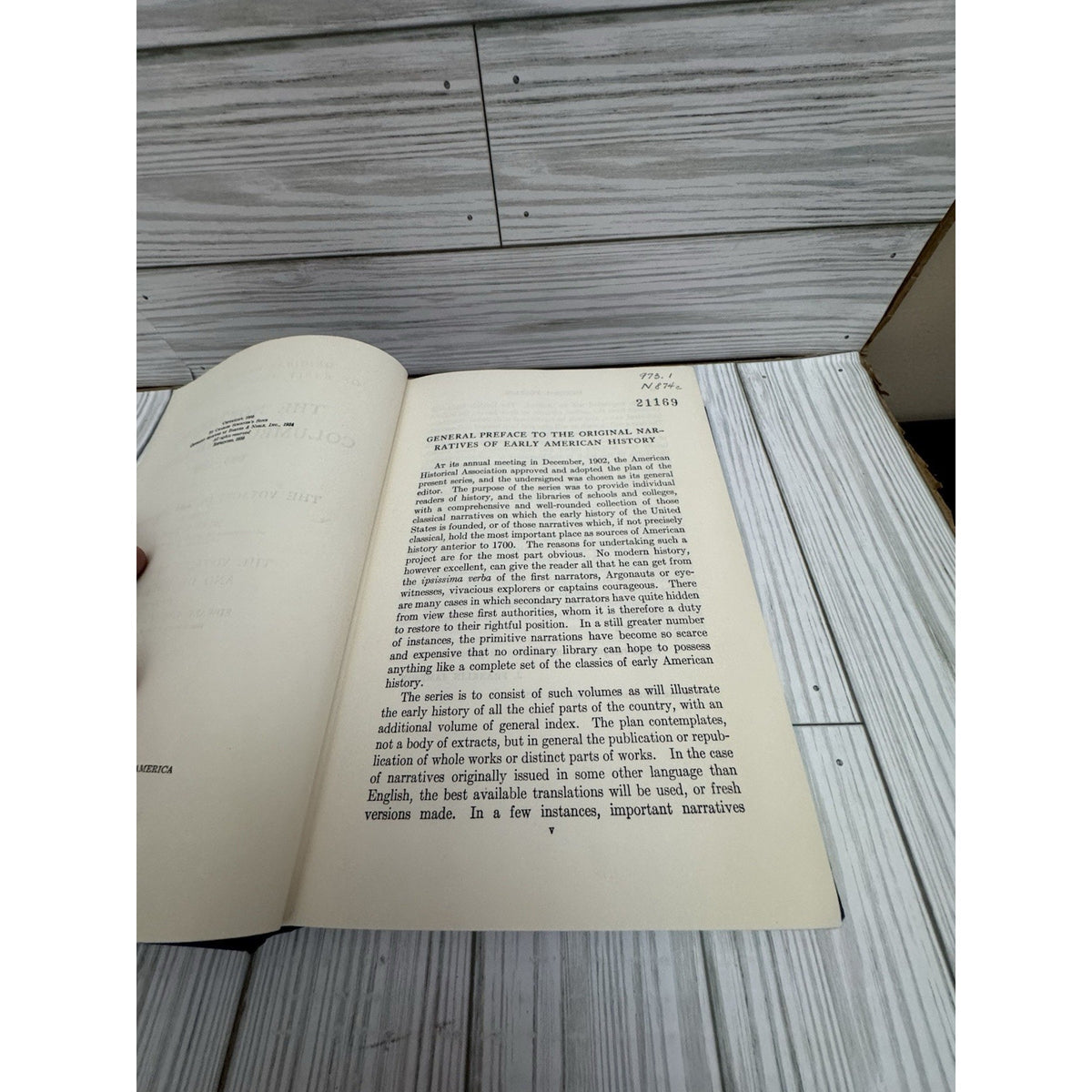 The Northmen Columbus & Cabot 985-1503 1959 HC Olson Bourne