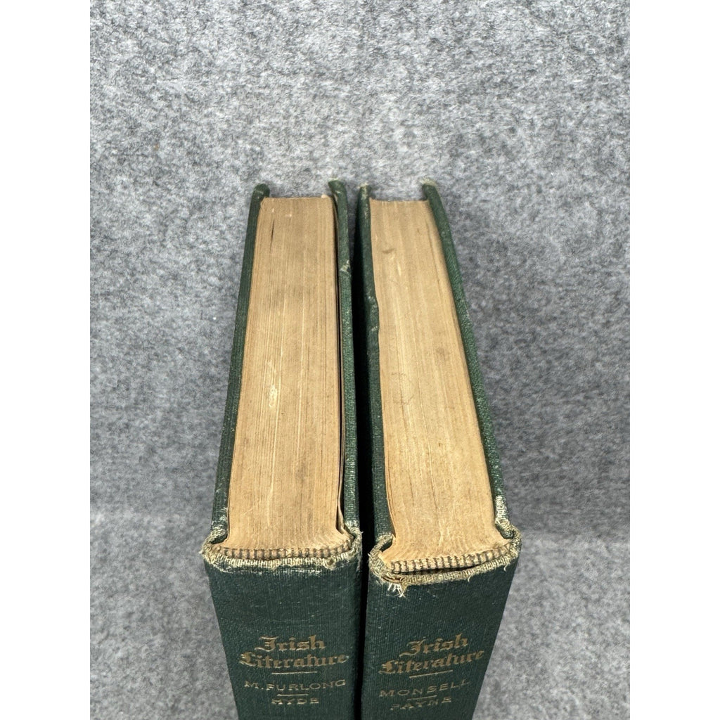 Irish Literature 1904 Vols IV & VII Douglas Hyde Justin McCarthy 2 Books