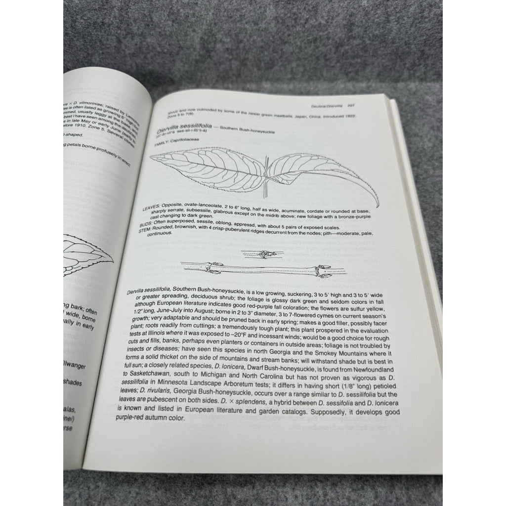 Manual of Woody Landscape Plants Michael A. Dirr 1990 4th Ed Horticulture