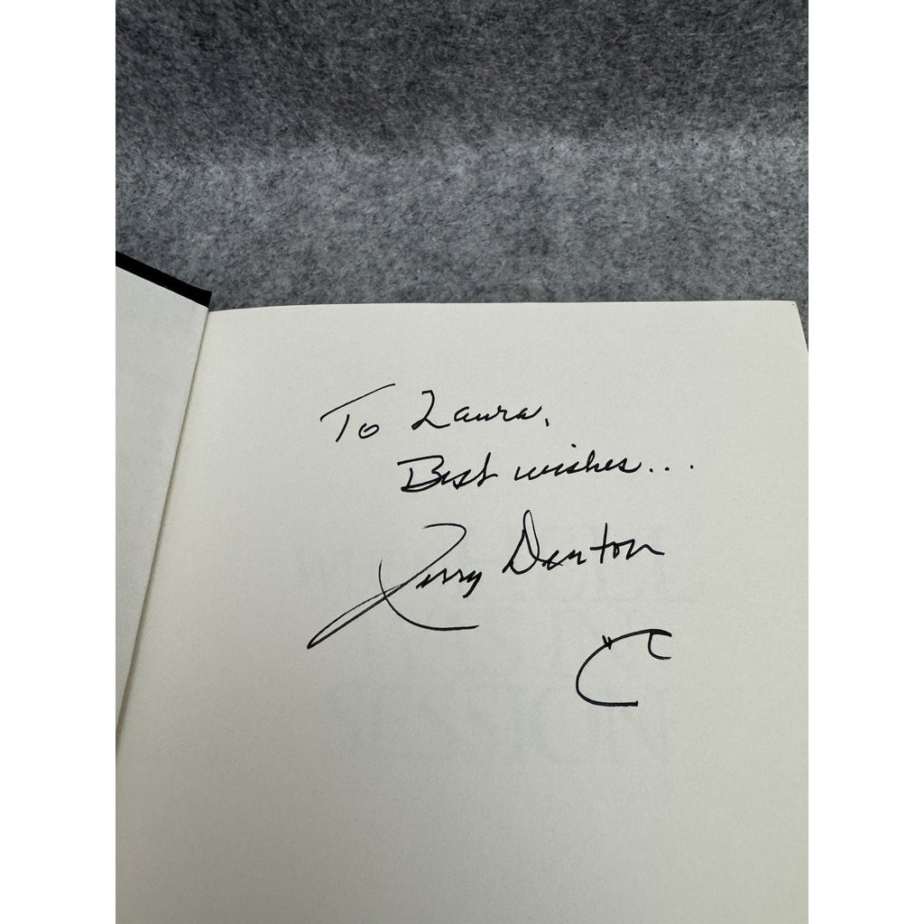 Signed When Hell Was in Session Denton 7th Ed 1st Print HC DJ