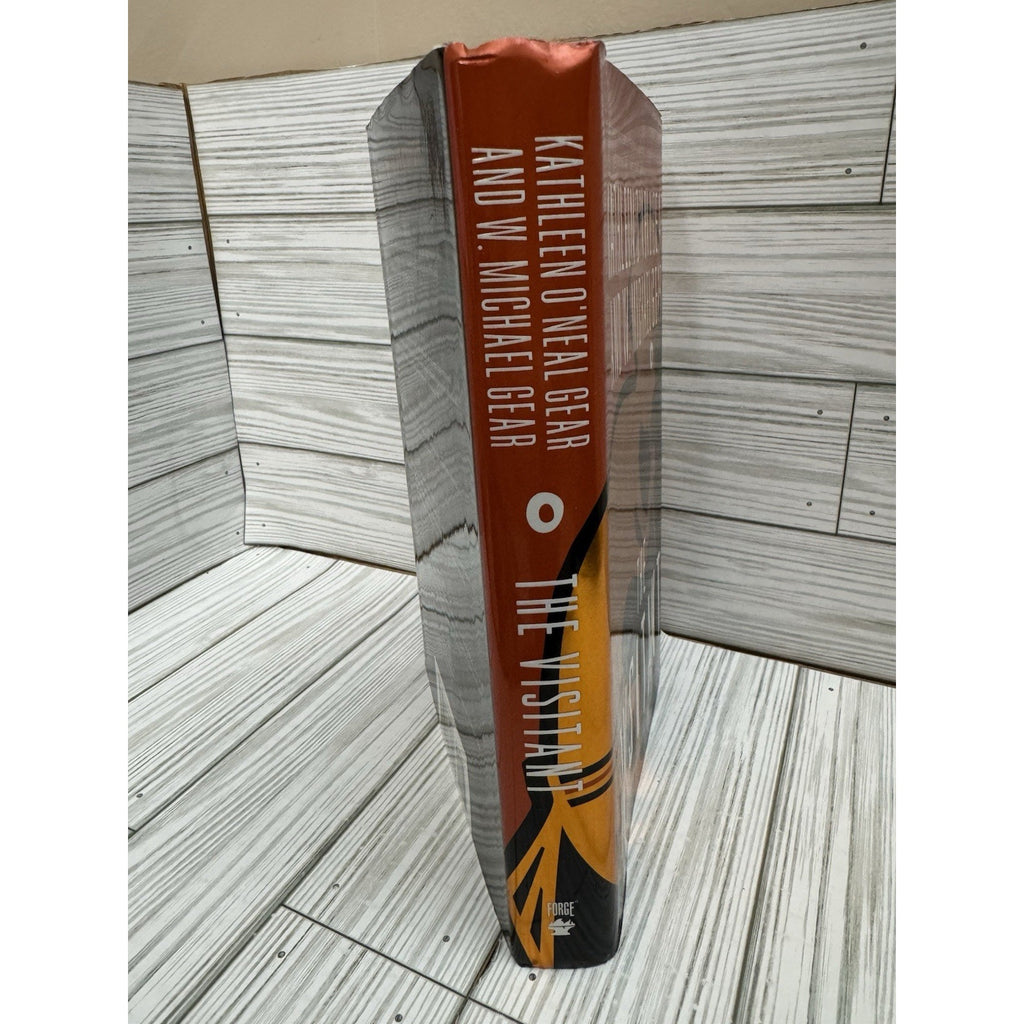 The Visitant Kathleen O Neal Gear W Michael Gear 1999 HC 1st Ed