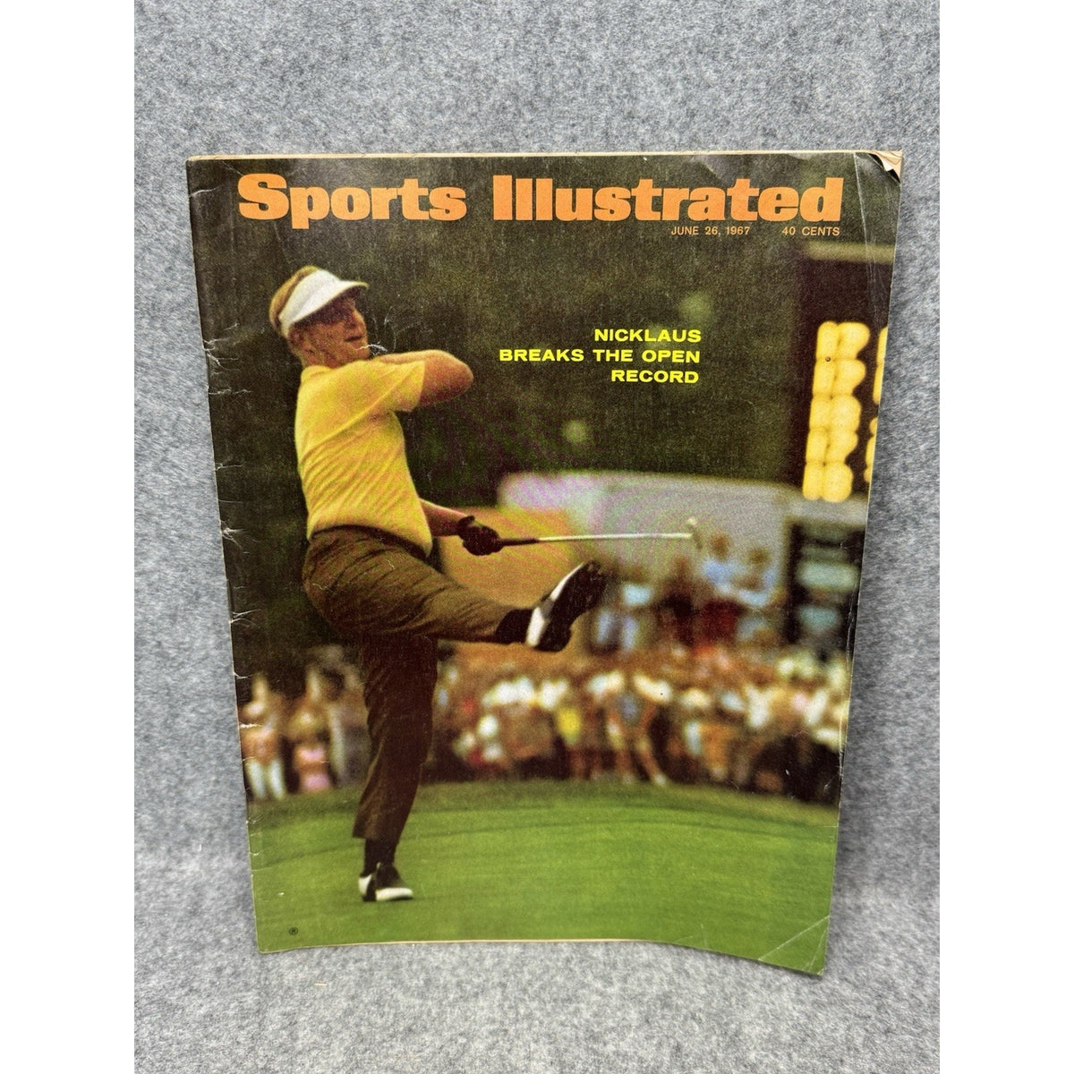 Sports Illustrated June 26 1967 Jack Nicklaus US Open Golf Dan Gurney