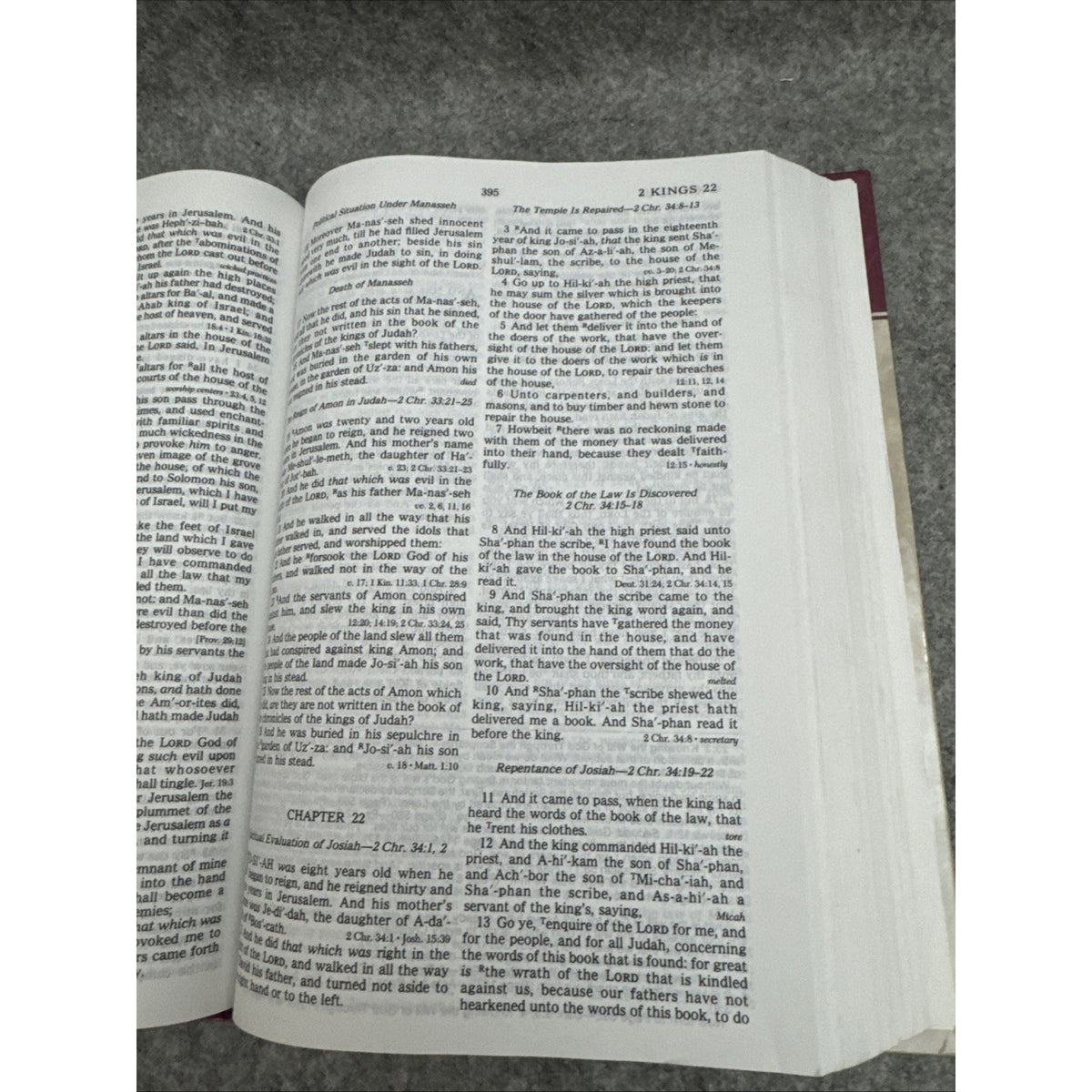 Open Bible by Thomas Nelson Publishing Staff (2006, Hardcover)