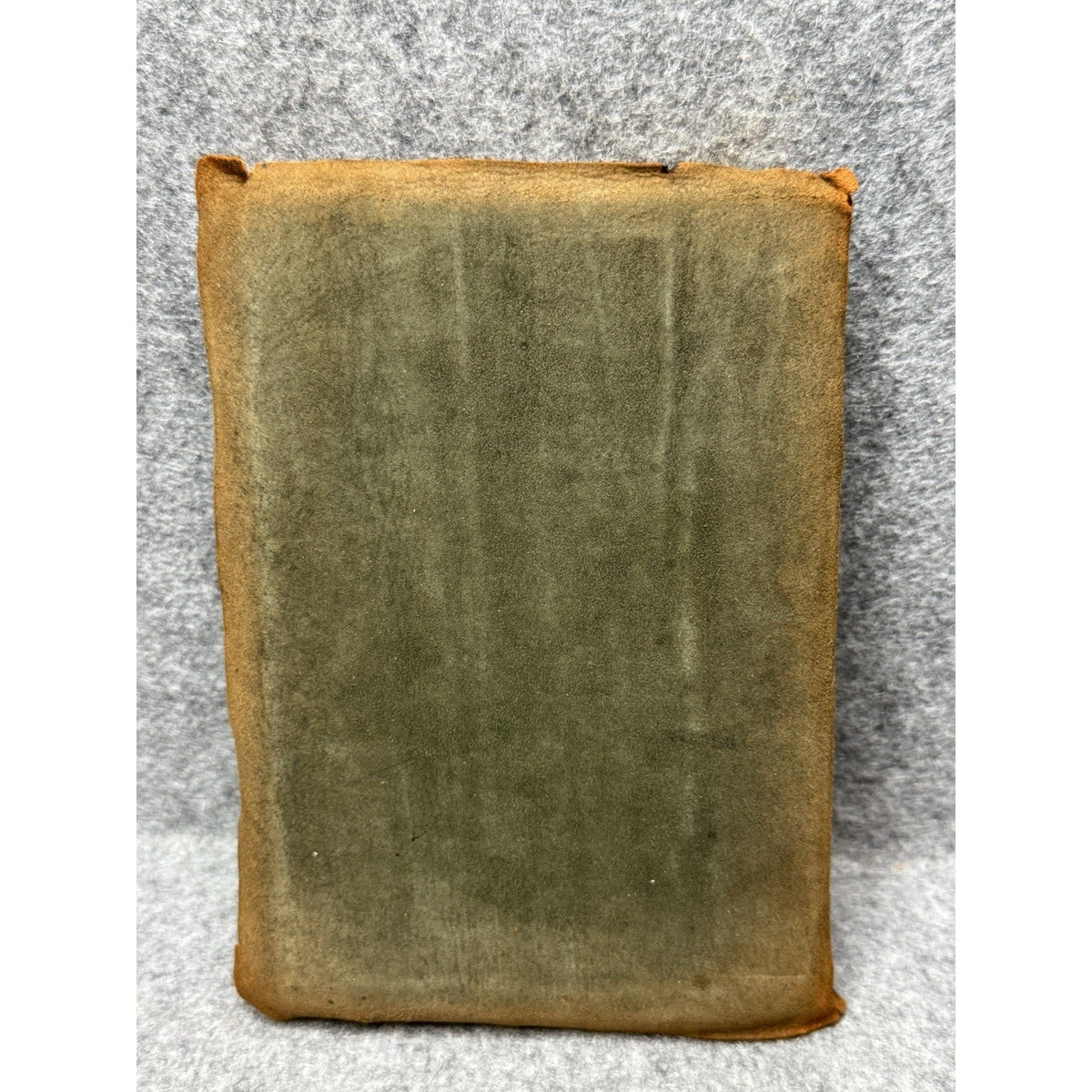 Antique c1900 Tennyson’s Poems Alfred Tennyson Hurst Suede Binding