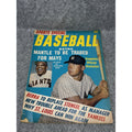 1965 Sports Special Baseball Magazine Mickey Mantle Willie Mays Trade Cover