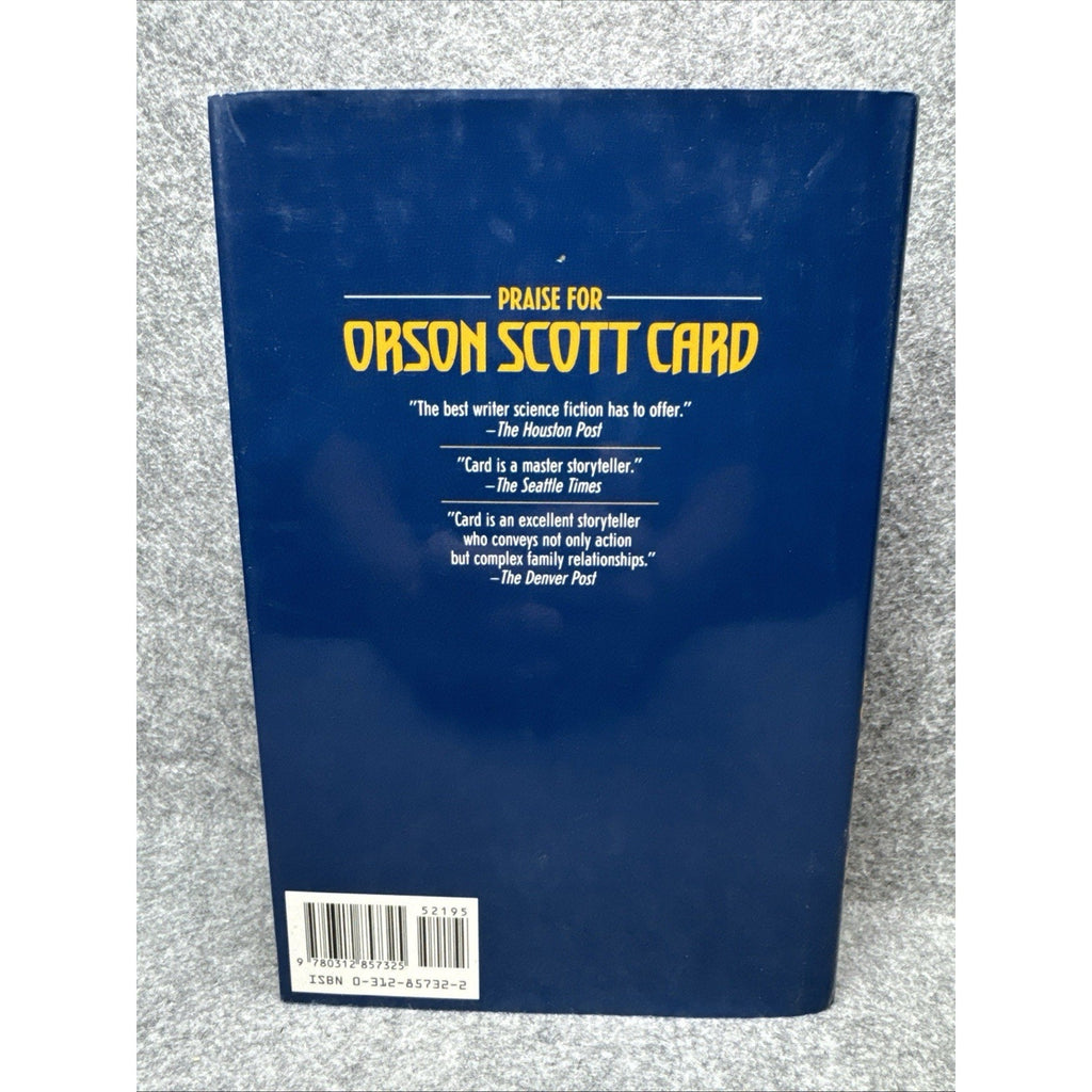 Lovelock - Orson Scott Card & K.K. Kidd Mayflower Trilogy HC/DJ 1st Ed./1st Prnt