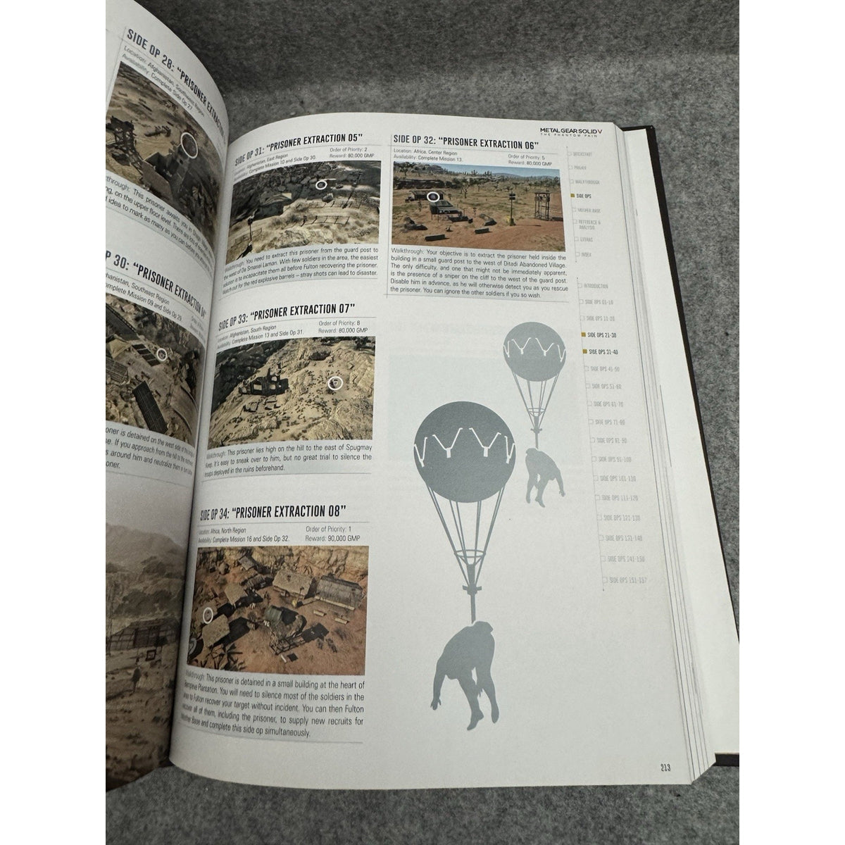 Metal Gear Solid V Phantom Pain Complete Official Guide Collector’s Edition