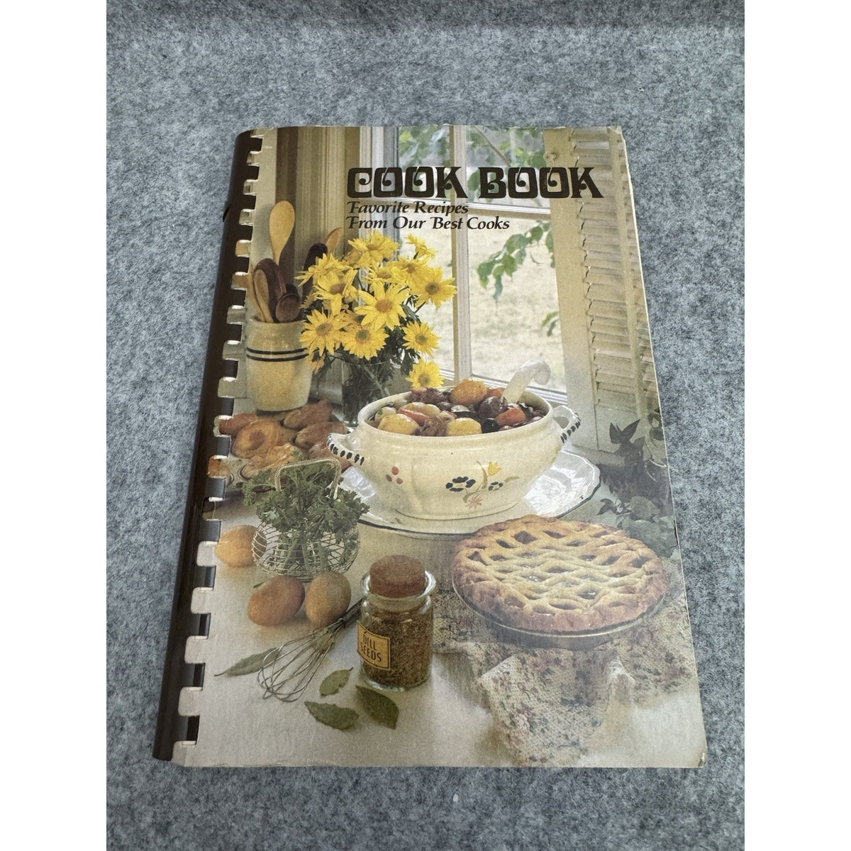 Norview United Methodist Church Favorite Recipes Cookbook Spiral Community