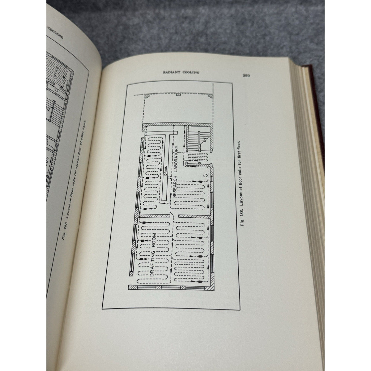 Radiant Heating Cooling Snow Melting T Napier Adlam 1949 2nd Ed HVAC