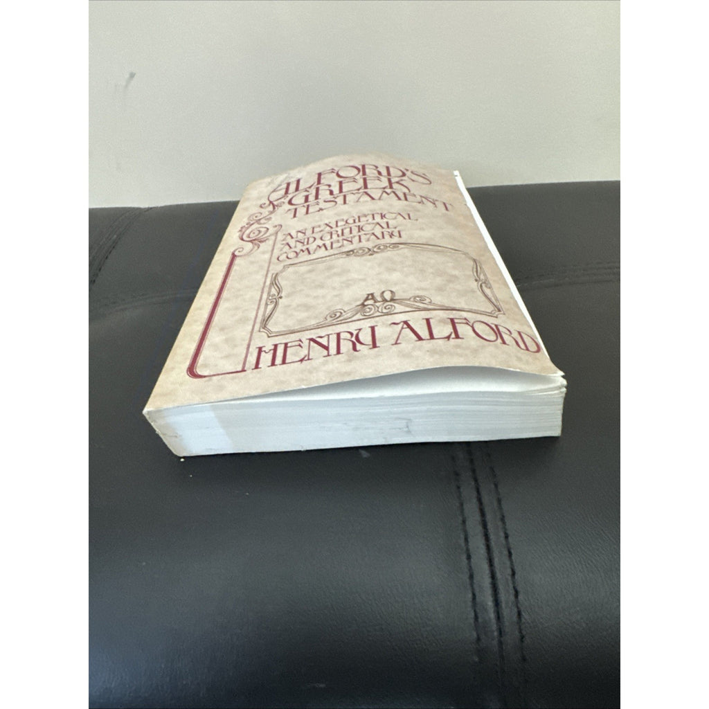 Alford's Greek Testament and Exegetical and - Paperback, by Henry Alford -