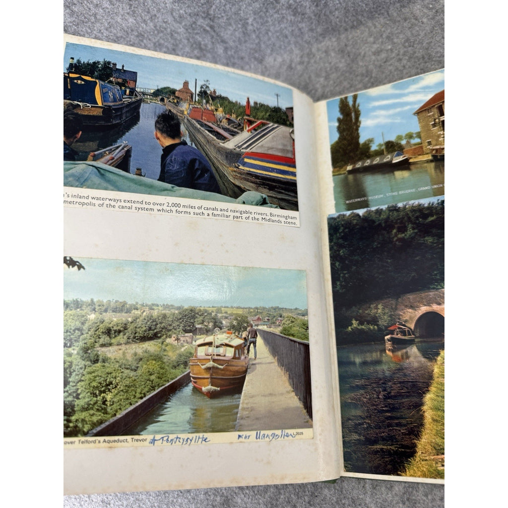 Canals In Camera John Gagg HC Ian Allan Inland Waterways Photo History