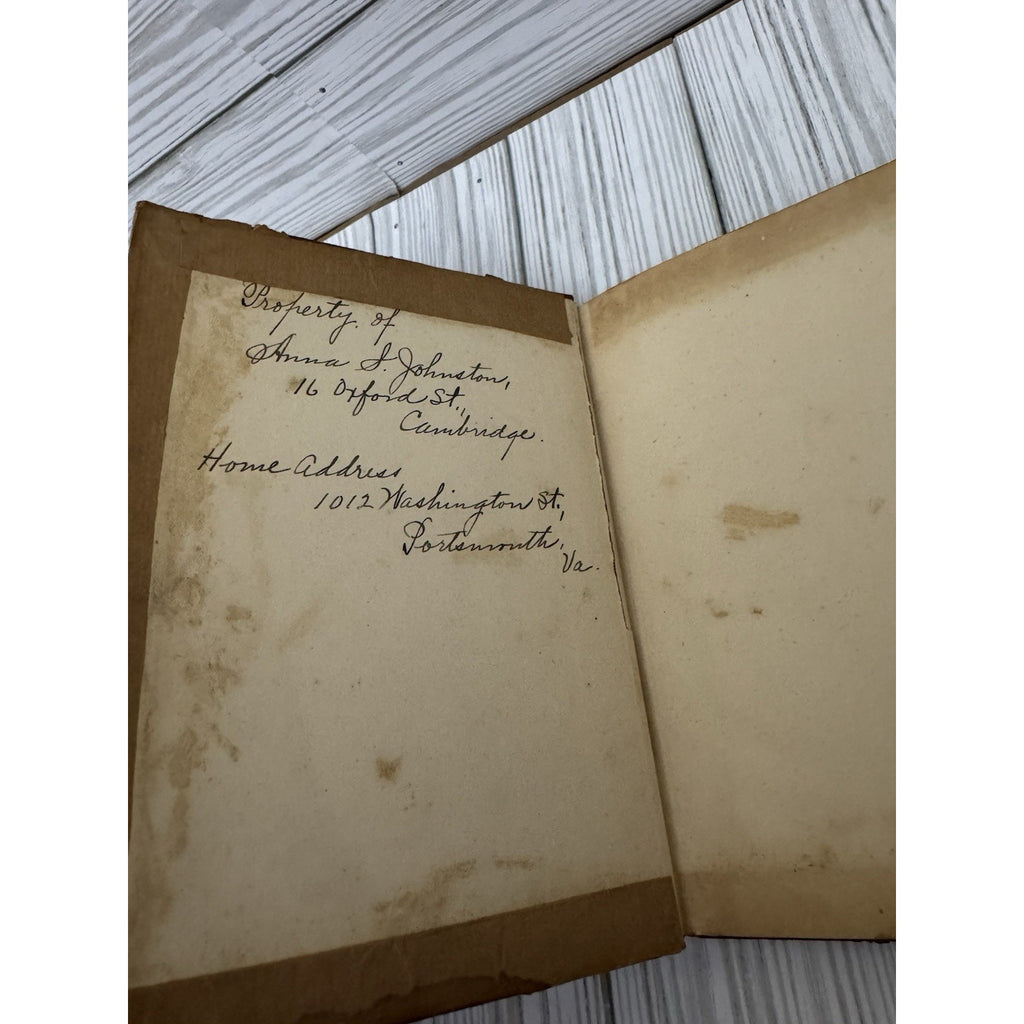 Antique 1918 Shakespeare King Henry V Rolfe HC American Book Co