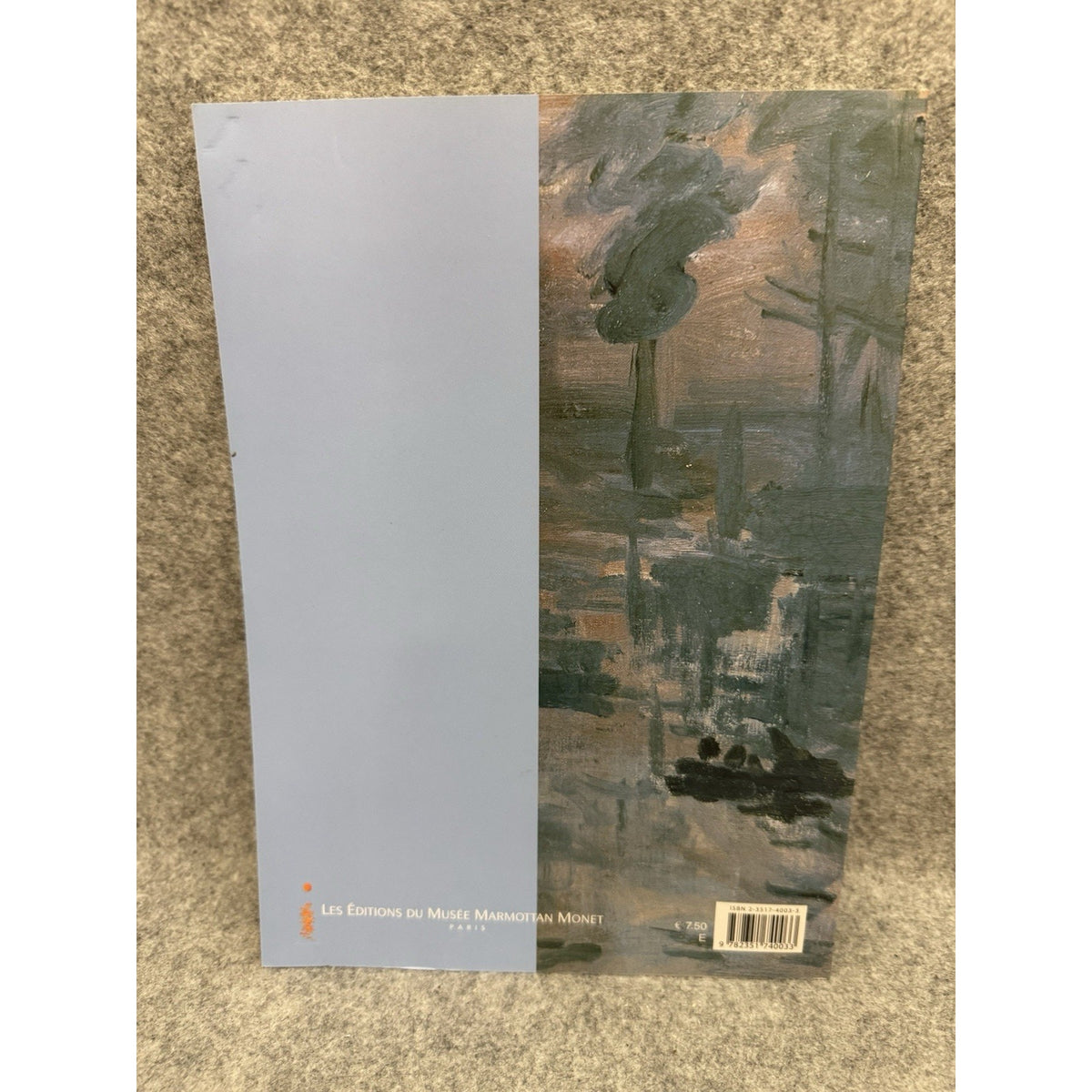 Musée Marmottan Monet Florilegio de las Colecciones Spanish Art PB