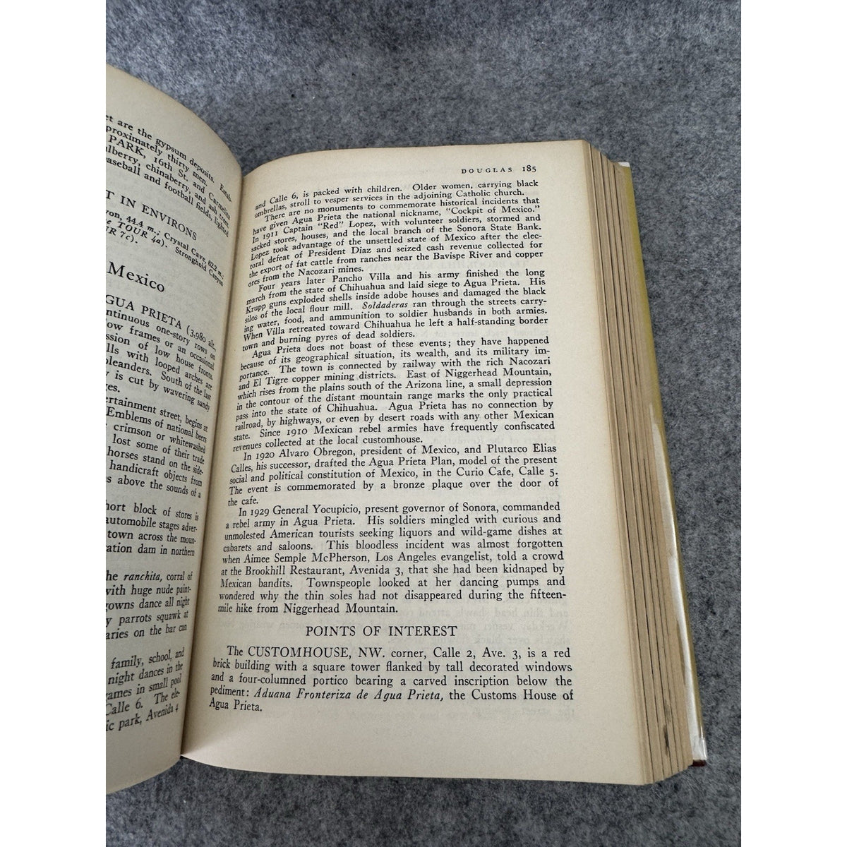 Arizona A State Guide HC DJ 1940 WPA American Guide Series Illustrated