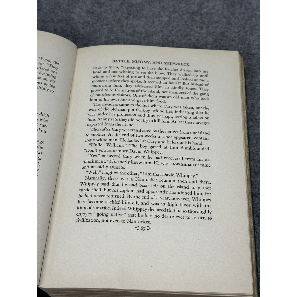 Nantucket Far-Away Island William Oliver Stevens Signed Illustrated 1937 HC
