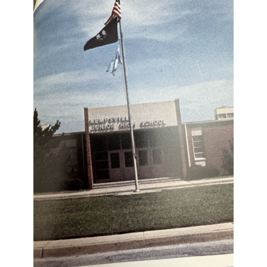 1980 KJHS Venture Yearbook Kempsville Junior High School Virginia