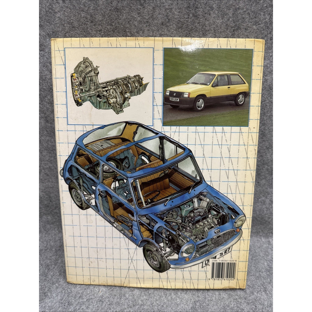 The Anatomy of the Car by Daniels, J. Vintage Hardcover 1988
