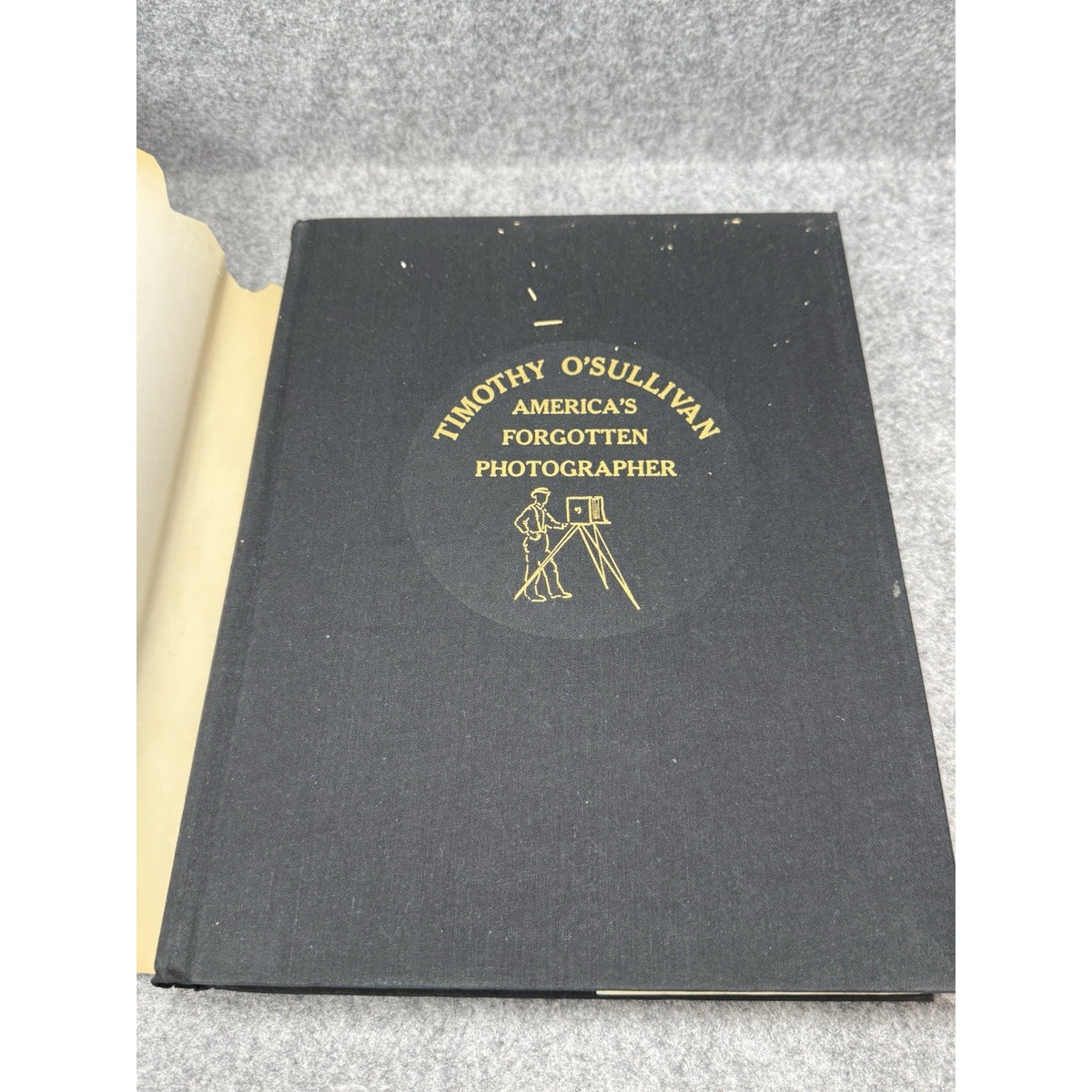 Timothy O’Sullivan America’s Forgotten Photographer Horan 1966 1st DJ Civil War