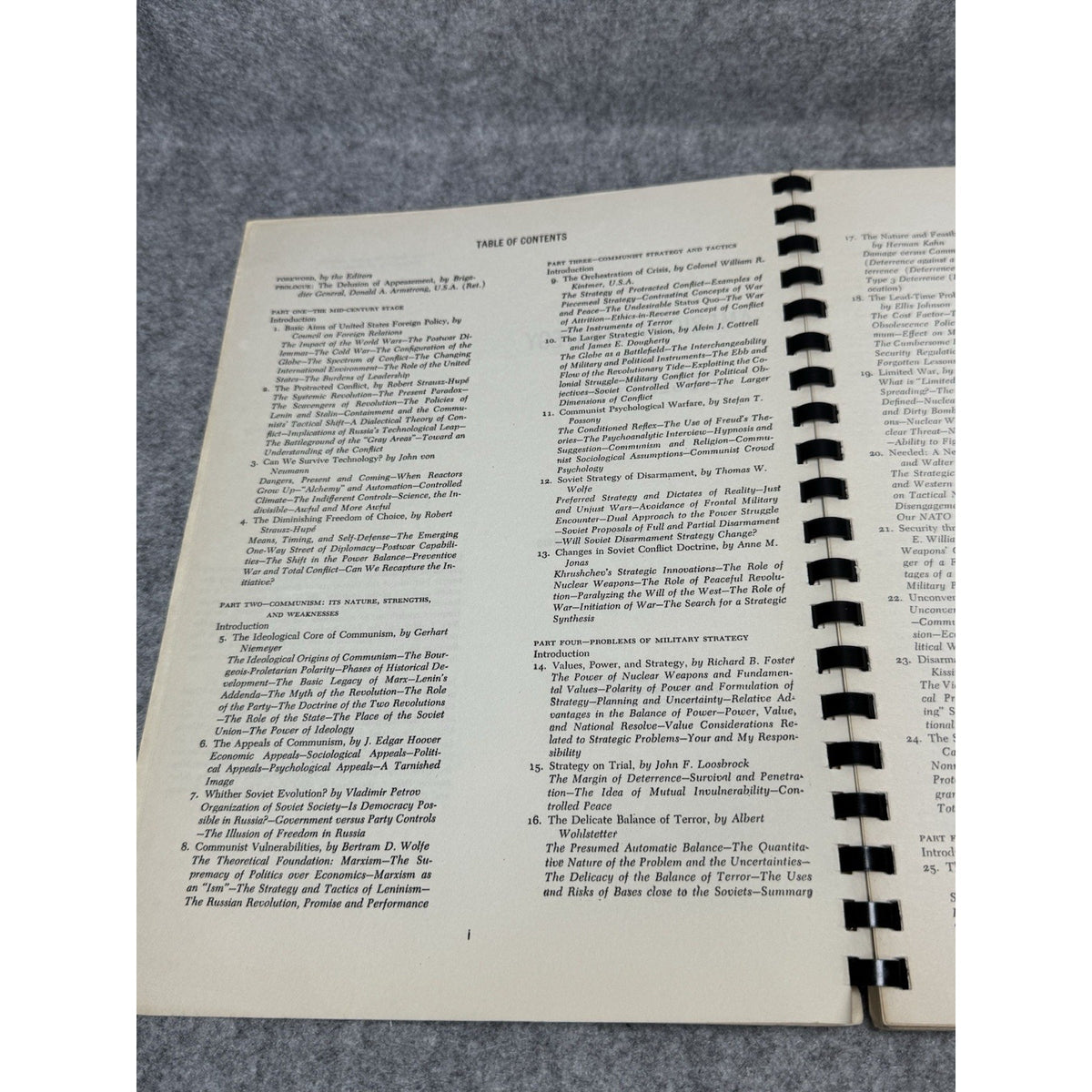 1960 American Strategy for the Nuclear Age 1st Edition Uncorrected Proof
