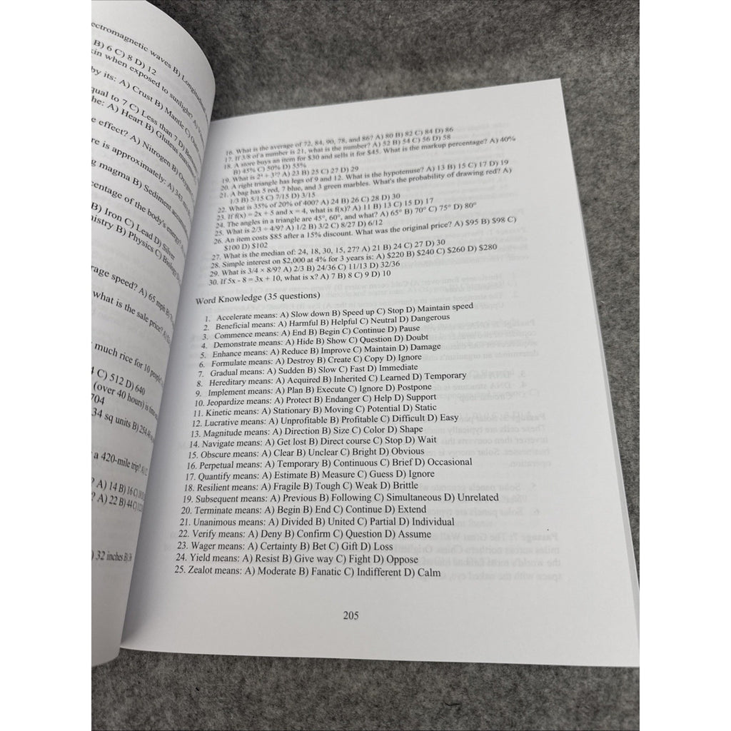 THE OFFICIAL ASVAB STUDY GUIDE: 25 Complete Practice Tests + the Proven Path to