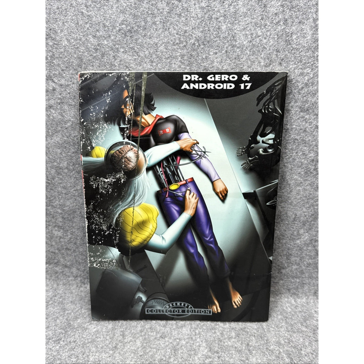 DragonBall Z Beckett COLLECTOR'S EDITION Magazine May/June 2002 Issue # 4