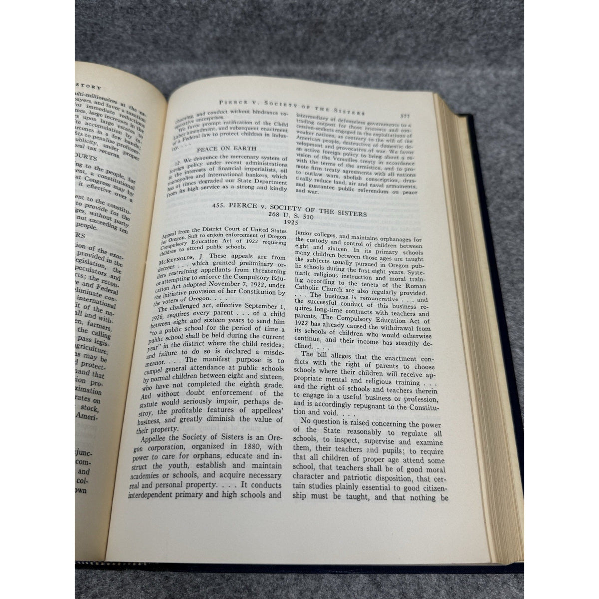Documents of American History Commager 6th Ed 1958 Primary Sources Hardcover