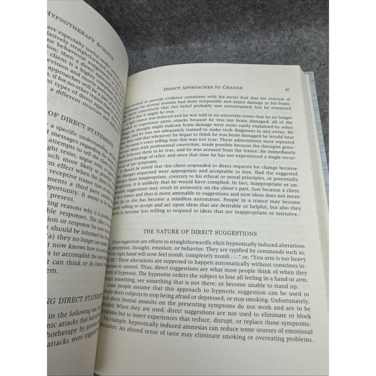 Hypnotherapy Scripts 2nd Edition