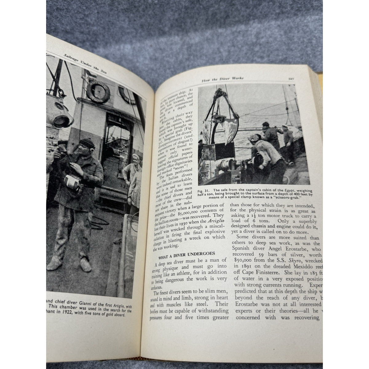 1941 Popular Science Mechanical Encyclopedia How It Works Ellison Hawks Vintage