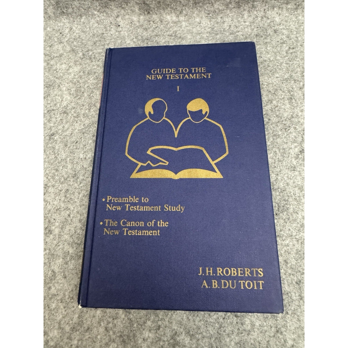 1979 Guide to the New Testament Vol 1 J.H. Roberts HC NGKB Pretoria